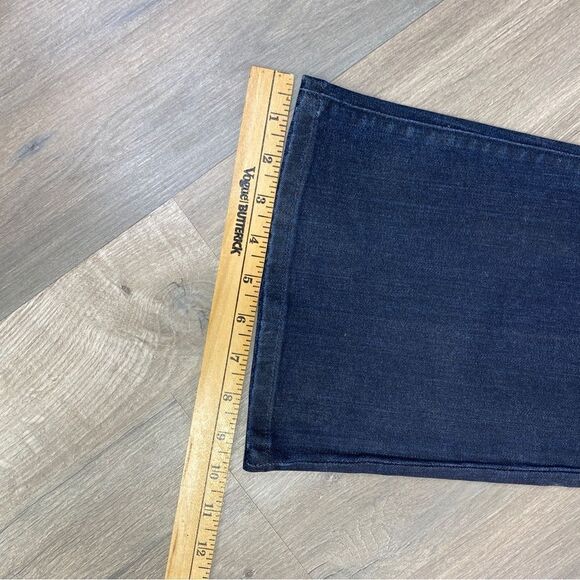 Levi’s Mid Rise Bootcut Skinny Jeans Oil Rubbed Blue 16M 33x32 - Picture 14 of 14